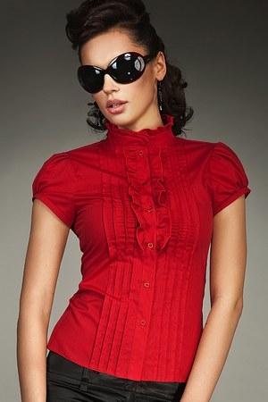Nife K26 koszula (czerwony)