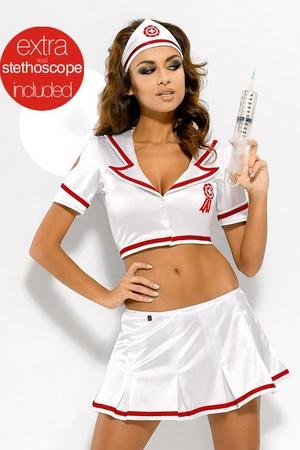 Obsessive Emergency Skirty Set   stetoskop kostium