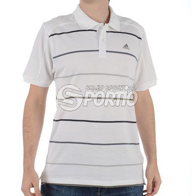 Koszulka Adidas Classic Stripe Polo wp