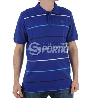 Koszulka Adidas Classic Stripe Polo bw