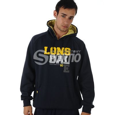 Bluza Lonsdale Panel Hoodie ny