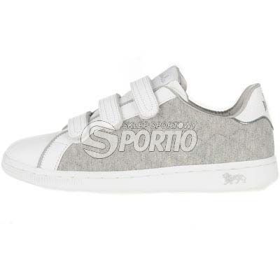 Buty Lonsdale Leyton Velcro II Lds wh