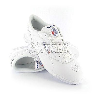 Buty Reebok Exo Fit Lo Clean Snr wh