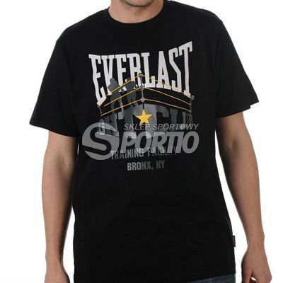 Koszulka Everlast 4093 T Shirt Mens bl