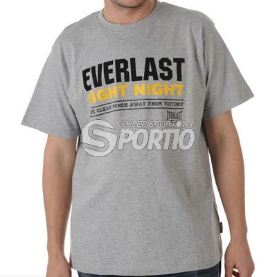 Koszulka Everlast 4096 T Shirt Mens gm