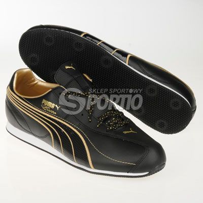 Buty Puma Esito WP Snr bg