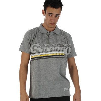 Koszulka Everlast Stripe Polo Shirt Snr gm