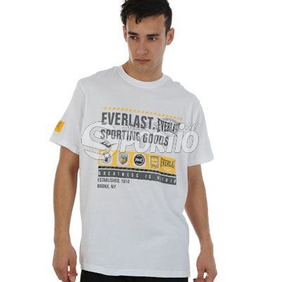 Koszulka Everlast 4XL T Shirt Snr wh