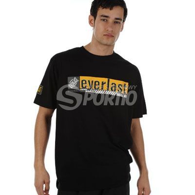 Koszulka Everlast 4XL T Shirt Snr bl