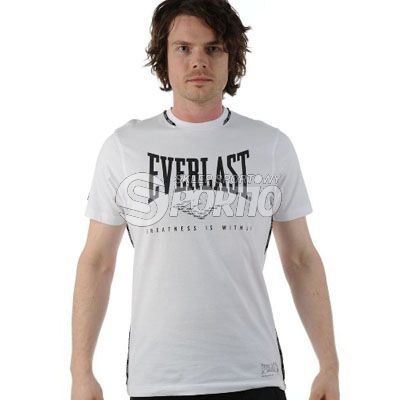 Koszulka Everlast Tape T Shirt Snr wh