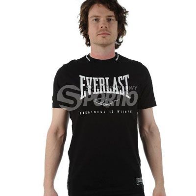 Koszulka Everlast Tape T Shirt Snr bl