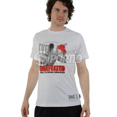 Koszulka Everlast Undefeated T Shirt Snr wh