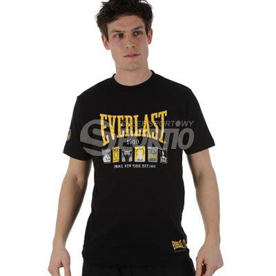 Koszulka Everlast Badge T Shirt Snr bl