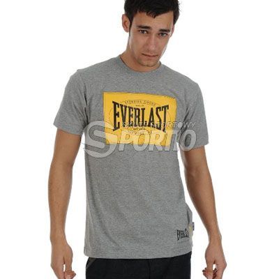 Koszulka Everlast Classic T Shirt Snr gm