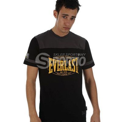 Koszulka Everlast C And S T Shirt Snr bl