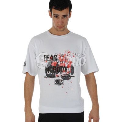Koszulka Everlast Fear T Shirt Snr wh