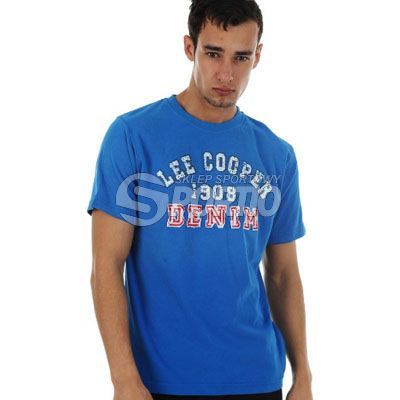 Koszulka Lee Cooper Cooper Wash T Shirt Snr ro