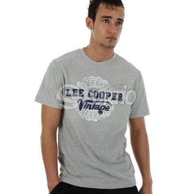Koszulka Lee Cooper Cooper Wash T Shirt Snr gm