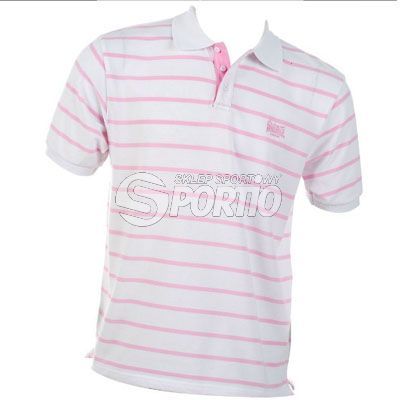 Koszulka Lonsdale Stripe Polo Shirt Snr wp