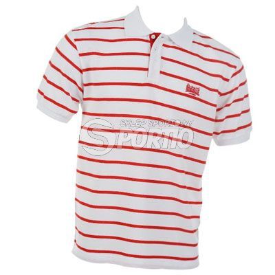 Koszulka Lonsdale Stripe Polo Shirt Snr wlr