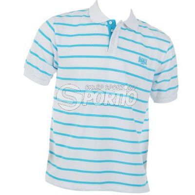 Koszulka Lonsdale Stripe Polo Shirt Snr wbb