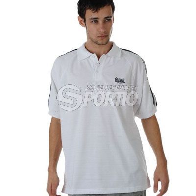 Koszulka Lonsdale Texture Polo Snr 01 wh