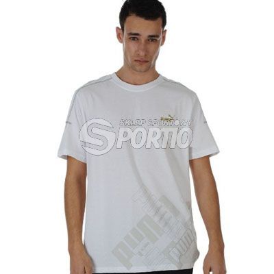 Koszulka Puma Graph T Shirt Snr wh