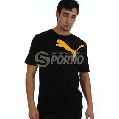 Koszulka Puma Cat Logo T Shirt Snr by