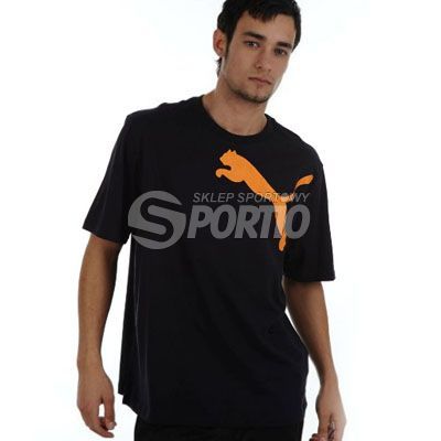 Koszulka Puma Cat Logo T Shirt Snr nno