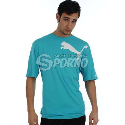 Koszulka Puma Cat Logo T Shirt Snr sbw