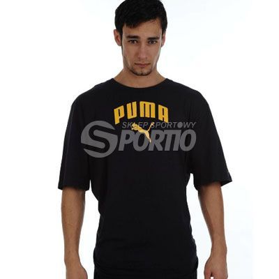Koszulka Puma Logo T Shirt Snr nny