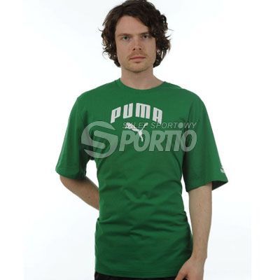 Koszulka Puma Logo T Shirt Snr aw