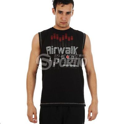 Koszulka Airwalk Sleeveless T Shirt Snr bl