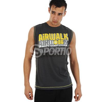Koszulka Airwalk Sleeveless T Shirt Snr b6035