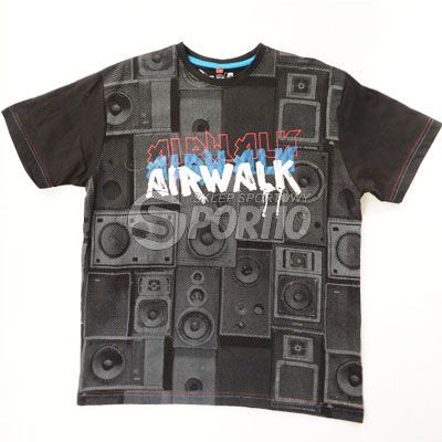 Koszulka Airwalk Print T Shirt Snr II bl