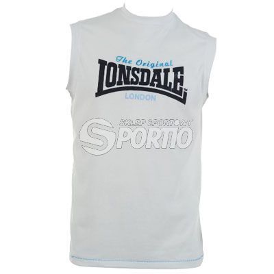Koszulka Lonsdale Gp 2569 Vest Snr 02 wh