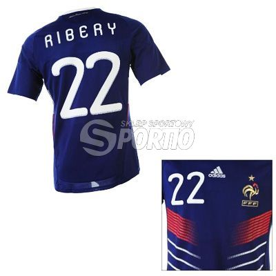 Koszulka Adidas France Home Ribery 22 Shirt mb