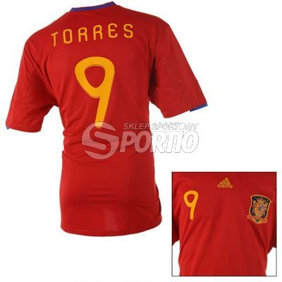 Koszulka Adidas Spain Home Torres 9 Shirt r