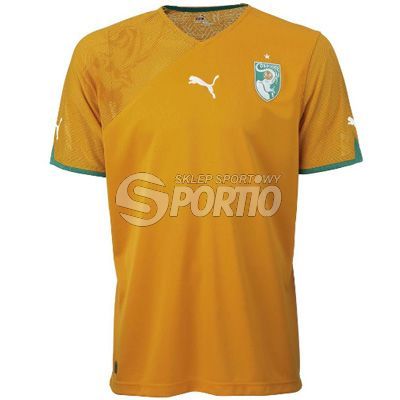 Koszulka Puma Ivory Coast Home Shirt og