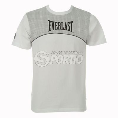 Koszulka Everlast C And S T Shirt Snr wh