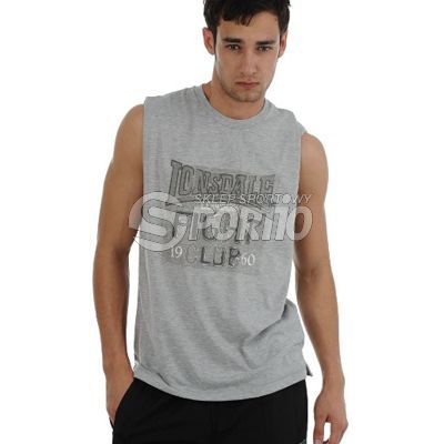 Koszulka Lonsdale Sleeveless T shirt Snr 01 gm