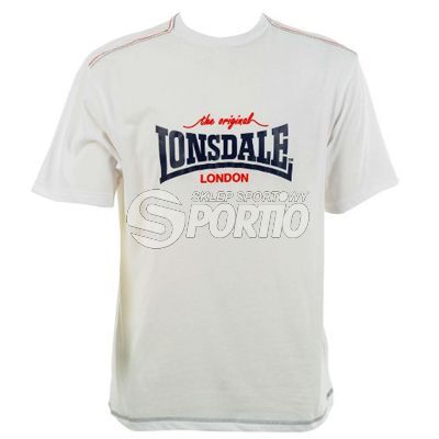 Koszulka Lonsdale Graphic print Tshirt Snr wh