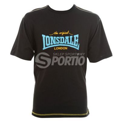 Koszulka Lonsdale Graphic print Tshirt Snr bl