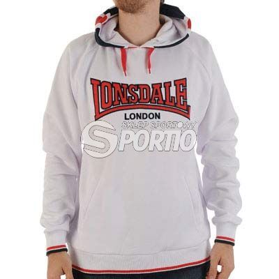 Bluza Lonsdale Union Jack Hoodie wh