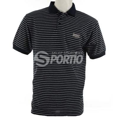 Koszulka Lonsdale YD Stripe Polo Shirt ngm