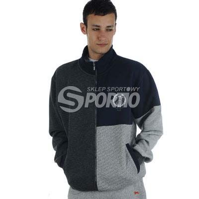 Bluza Lonsdale Patch Zip Top ng