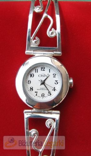 Zegarek Srebrny O29