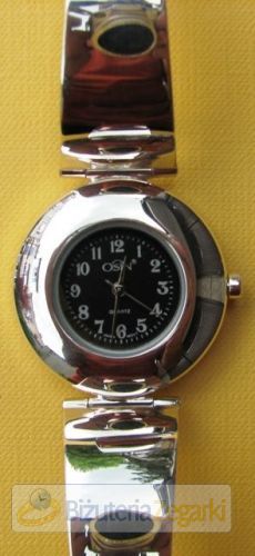 Zegarek Srebrny O40
