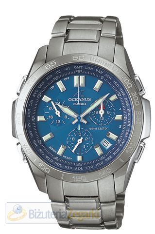 Zegarek  Casio Oceanus OCW-600TDE-2AVER