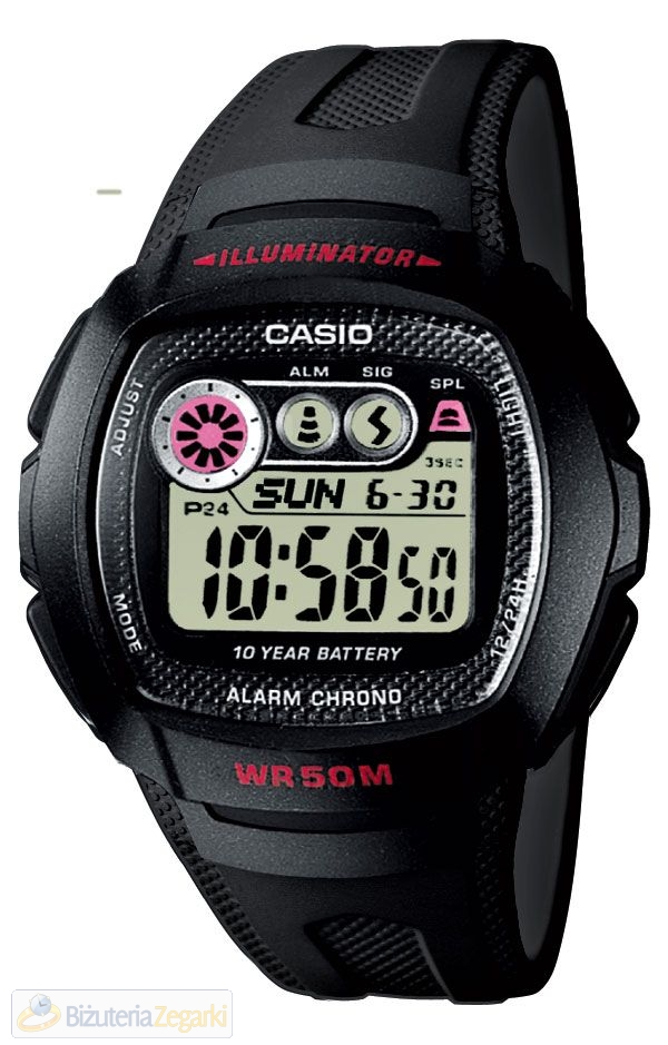 Zegarek Casio W-210-1C
